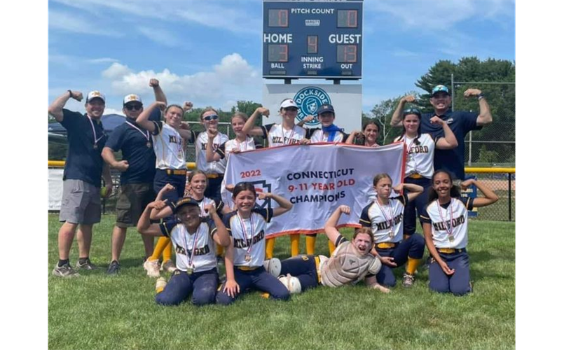 MILFORD 9-11 STATE CHAMPIONS