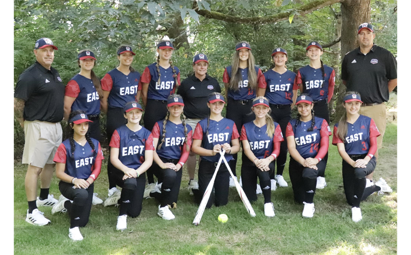 2022 NEW ENGLAND JUNIOR SOFTBALL CHAMPIONS