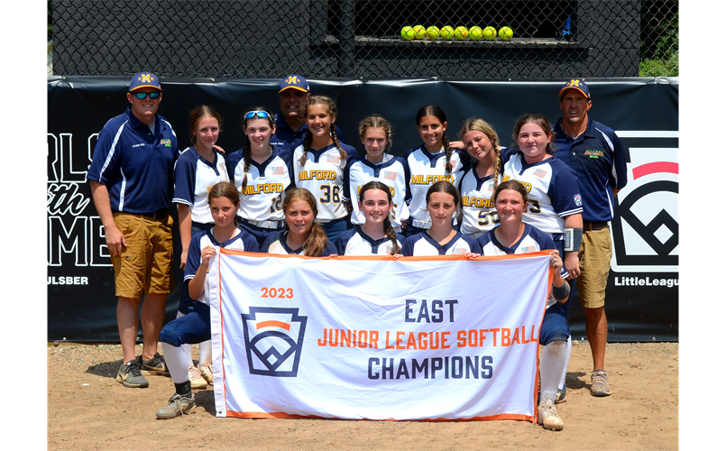 2023 JUNIOR SOFTBALL EASTERN REGIONAL CHAMPIONS