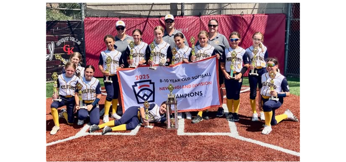 Milford 8-10 New England Champions