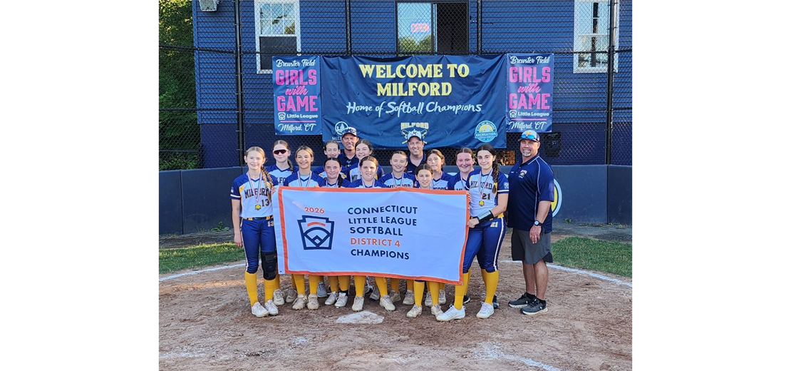 LLSB DISTRICT 4 CHAMPIONS